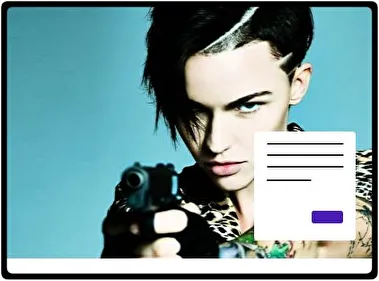 Ruby Rose theme for Windows 11