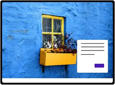 Rustic Walls and Windows theme for Windows 11