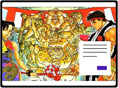 Ryu Street Fighter theme for Windows 11
