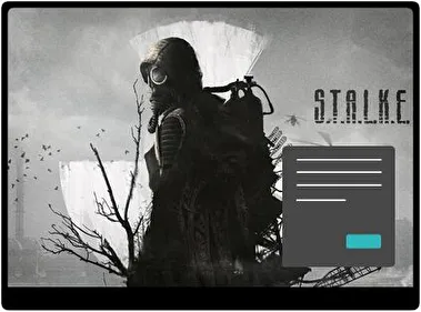 S.T.A.L.K.E.R. 2 Dark theme for Windows 11
