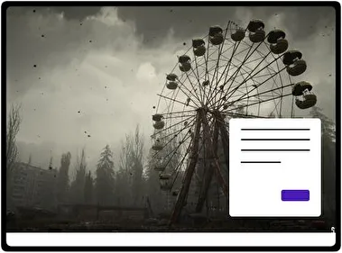S.T.A.L.K.E.R. 2 theme for Windows 11