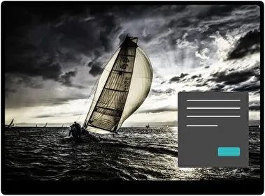 Sailing Boats Dark theme for Windows 11