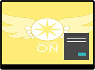 Sailor Moon Stars Dark theme for Windows 11