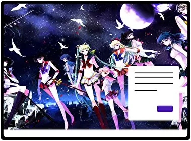 Sailor Moon theme for Windows 11