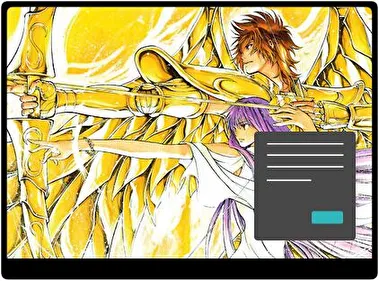 Saint Seiya Dark theme for Windows 11