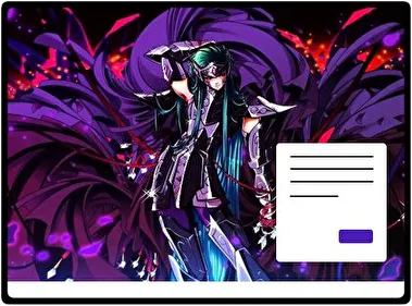 Saint Seiya theme for Windows 11