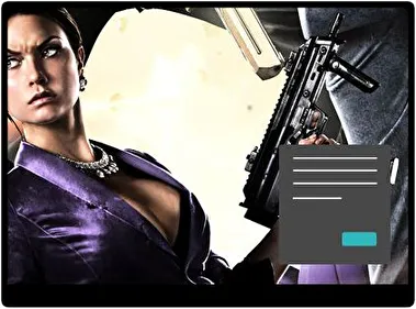 Saints Row Dark theme for Windows 11