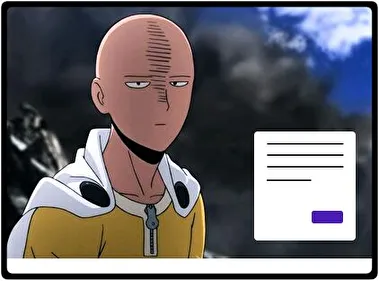 Saitama theme for Windows 11
