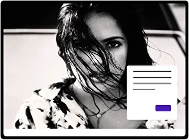 Salma Hayek1 theme for Windows 11