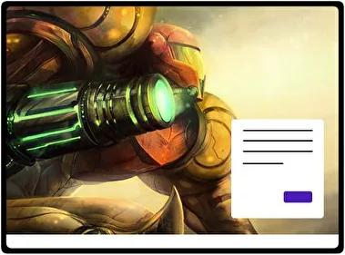 Samus Aran theme for Windows 11