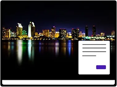 San Diego theme for Windows 11