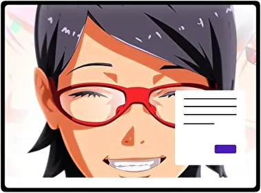 Sarada Uchiha theme for Windows 11