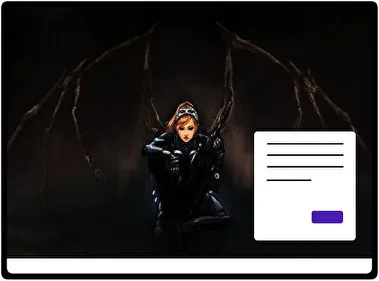 Sarah Kerrigan theme for Windows 11