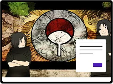 Sasuke Uchiha theme for Windows 11