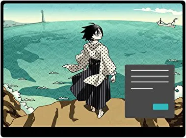 Sayonara Zetsubou Sensei Dark theme for Windows 11