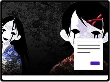 Sayonara Zetsubou Sensei theme for Windows 11