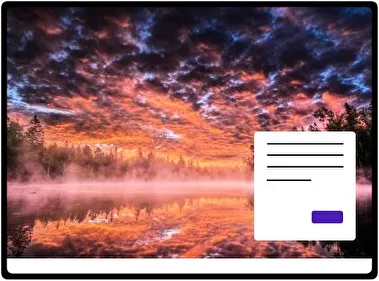 Scenic theme for Windows 11