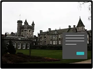 Scotland Dark theme for Windows 11