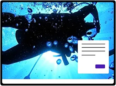 Scuba Diving theme for Windows 11