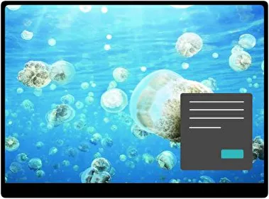 Sea Life Dark theme for Windows 11