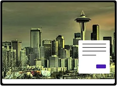 Seattle theme for Windows 11