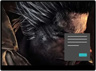 Sekiro Dark theme for Windows 11