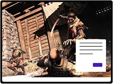 Sekiro theme for Windows 11