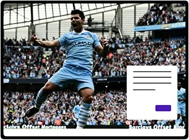 Sergio Agiero theme for Windows 11