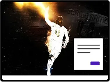 Sergio Ramos theme for Windows 11