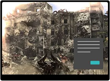 Serious Sam Dark theme for Windows 11