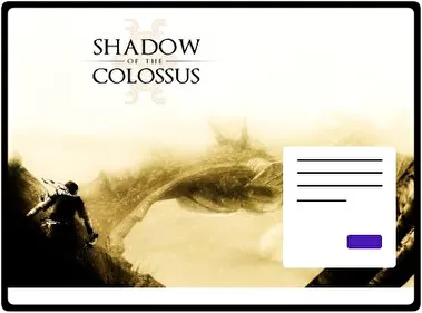 Shadow Colossus theme for Windows 11