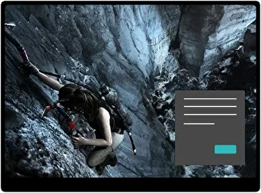 Shadow of The Tomb Raider Dark theme for Windows 11