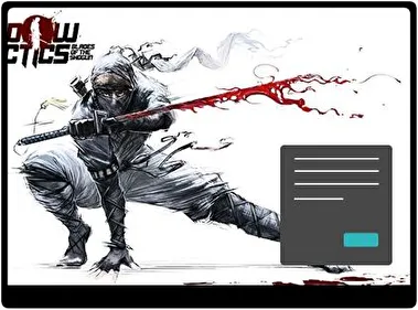 Shadow Tactics Blades of The Shogun Dark theme for Windows 11