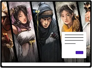 Shadow Tactics Blades of The Shogun theme for Windows 11