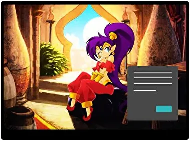 Shantae Dark theme for Windows 11