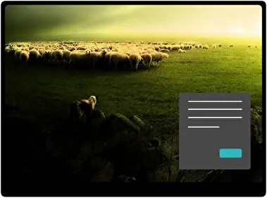 Sheep Dark theme for Windows 11