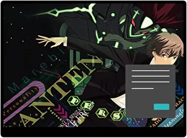 Shin Megami Tensei Persona 3 Dark theme for Windows 11