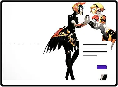 Shin Megami Tensei Persona 3 theme for Windows 11