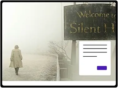 Silent Hills theme for Windows 11