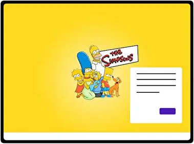 Simpsons theme for Windows 11