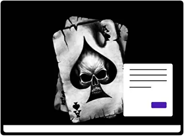 Skull theme for Windows 11