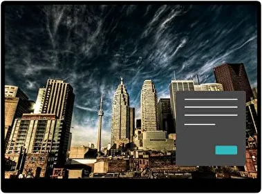 Skyline Dark theme for Windows 11