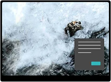 Skyrim Dark theme for Windows 11