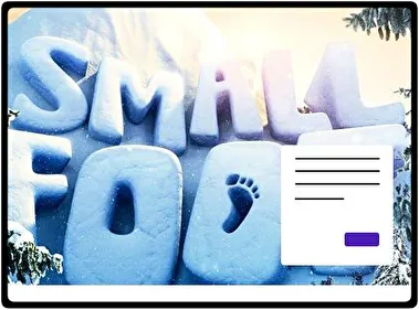 Smallfoot theme for Windows 11