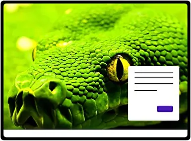 Snakes theme for Windows 11