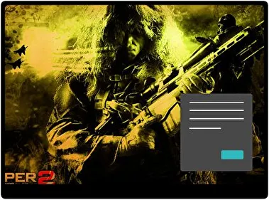 Sniper Ghost Warrior 2 Dark theme for Windows 11