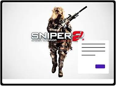 Sniper Ghost Warrior 2 theme for Windows 11