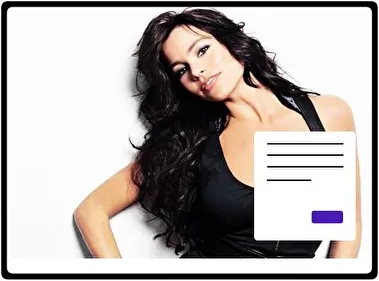 Sofia Vergara1 theme for Windows 11