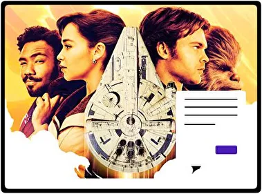 Solo Star Wars Story theme for Windows 11