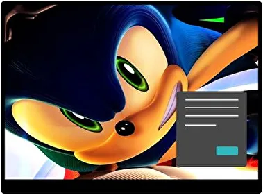 Sonic Dark theme for Windows 11